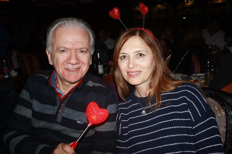 Valentine's Night at Les Tziganes
